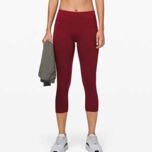 Lululemon Pace Rival Crop